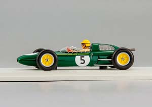 LOTUS 24 #5 2ND DUTCH GP 1962 TREVOR TAYLOR — фото 5