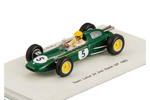 LOTUS 24 #5 2ND DUTCH GP 1962 TREVOR TAYLOR — фото 1