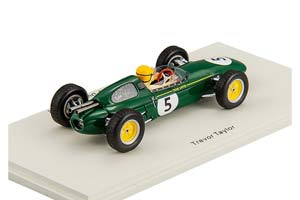 LOTUS 24 #5 2ND DUTCH GP 1962 TREVOR TAYLOR — фото 2