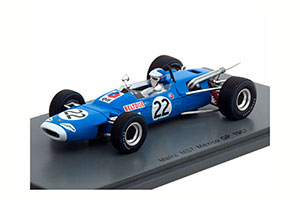 MATRA MS7 #22 7TH MEXICAN GP 1967 JEAN-PIERRE BELTOISE — фото 1
