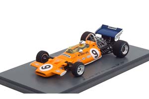 MCLAREN M19 D.HULME 4th MONACO GP 1971 #9