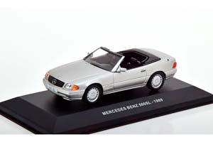MERCEDES W129 SL500 (R129) 1989 SILVER — фото 3