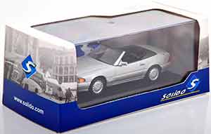 MERCEDES W129 SL500 (R129) 1989 SILVER — фото 6