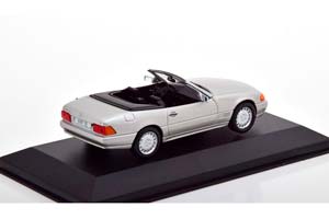 MERCEDES W129 SL500 (R129) 1989 SILVER — фото 4