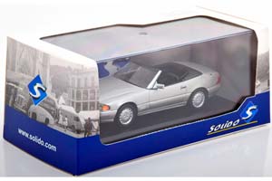 MERCEDES W129 SL500 (R129) 1989 SILVER — фото 5