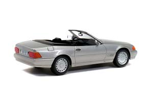 MERCEDES W129 SL500 (R129) 1989 SILVER — фото 2