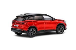 RENAULT AUSTRAL E-TECH FULL HYBRID RED METALLIC/BLACK — фото 4