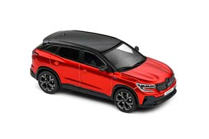 RENAULT AUSTRAL E-TECH FULL HYBRID RED METALLIC/BLACK — фото 9