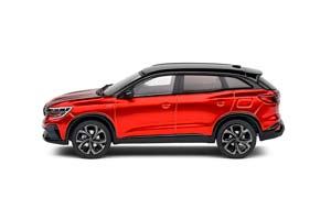 RENAULT AUSTRAL E-TECH FULL HYBRID RED METALLIC/BLACK — фото 2