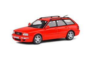 AUDI AVANT RS2 POWERED BY PORSCHE 1995 RED