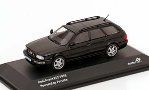 AUDI AVANT RS2 POWERED BY PORSCHE 1995 BLACK