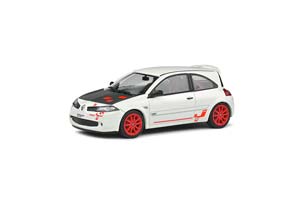 RENAULT MEGANE RS R26-R 2008 WHITE RED ANTRACIT