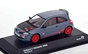 RENAULT MEGANE RS R26-R 2008 GREY RED FLATBLACK