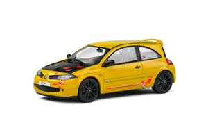 RENAULT MEGANE RS R26-R MK2 2008 YELLOW METALLIC/BLACK