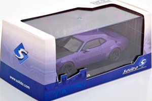 DODGE CHALLENGER SRT DEMON 2018 PURPLE METALLIC/FLATBLACK / ДОДЖ ЧЕЛЕНЖЕР ПУРПУРНЫЙ — фото 3
