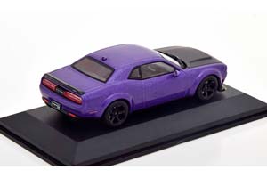 DODGE CHALLENGER SRT DEMON 2018 PURPLE METALLIC/FLATBLACK / ДОДЖ ЧЕЛЕНЖЕР ПУРПУРНЫЙ — фото 2