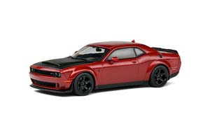 DODGE CHALLENGER SRT V8 6.2L DEMON RED METALLIC/MATT BLACK