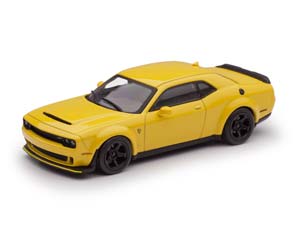 DODGE CHALLENGER DEMON 2018 ЖЕЛТЫЙ