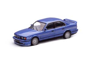 BMW ALPINA B10 E34 BITURBO SALOON 1989-1994 BLUE METALLIC / БМВ АЛЬПИНА Е34 БИТУРБО СИНИЙ