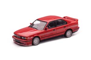 BMW ALPINA B10 E34 BITURBO SALOON 1989-1994 RED / БМВ АЛЬПИНА Е34 БИТУРБО КРАСНЫЙ**БМВ БИМЕР БУМЕР