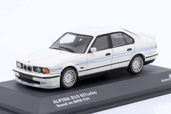 BMW E34 ALPINA B10 BITURBO SALOON WHITE