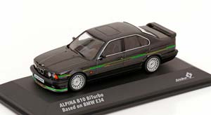 BMW ALPINA B10 E34 BITURBO BLACK-METALLIC