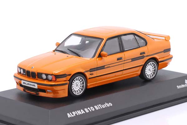 BMW ALPINA B10 BITURBO ORANGE METALLIC
