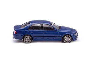 BMW M5 E39 5.0 V8 32V 2003 BLUE METALLIC / БМВ М5 Е39 СИНИЙ — фото 3