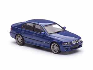 BMW M5 E39 5.0 V8 32V 2003 BLUE METALLIC / БМВ М5 Е39 СИНИЙ — фото 4