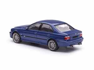 BMW M5 E39 5.0 V8 32V 2003 BLUE METALLIC / БМВ М5 Е39 СИНИЙ — фото 5