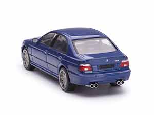 BMW M5 E39 5.0 V8 32V 2003 BLUE METALLIC / БМВ М5 Е39 СИНИЙ — фото 7