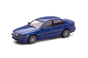BMW M5 E39 5.0 V8 32V 2003 BLUE METALLIC / БМВ М5 Е39 СИНИЙ