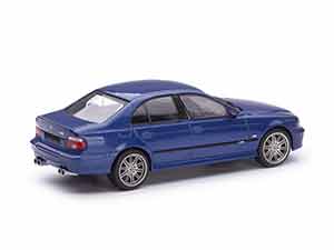 BMW M5 E39 5.0 V8 32V 2003 BLUE METALLIC / БМВ М5 Е39 СИНИЙ — фото 2