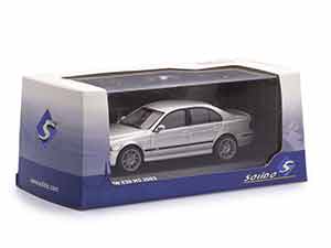 BMW M5 E39 5.0 V8 32V 2003 SILVER / БМВ М5 Е39 СЕРЕБРЯНЫЙ — фото 13