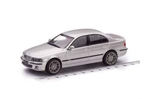 BMW M5 E39 5.0 V8 32V 2003 SILVER / БМВ М5 Е39 СЕРЕБРЯНЫЙ — фото 16
