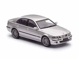 BMW M5 E39 5.0 V8 32V 2003 SILVER / БМВ М5 Е39 СЕРЕБРЯНЫЙ — фото 4