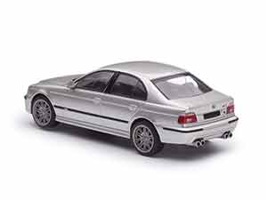BMW M5 E39 5.0 V8 32V 2003 SILVER / БМВ М5 Е39 СЕРЕБРЯНЫЙ — фото 5