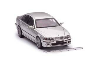 BMW M5 E39 5.0 V8 32V 2003 SILVER / БМВ М5 Е39 СЕРЕБРЯНЫЙ — фото 6