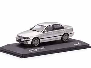 BMW M5 E39 5.0 V8 32V 2003 SILVER / БМВ М5 Е39 СЕРЕБРЯНЫЙ — фото 11