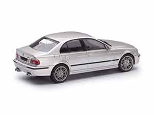 BMW M5 E39 5.0 V8 32V 2003 SILVER / БМВ М5 Е39 СЕРЕБРЯНЫЙ — фото 2