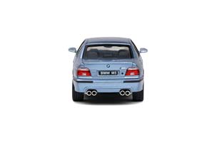 BMW E39 M5 2003 SILVER BLUE METALLIC / БМВ Е39 М5 СВЕТЛО СИНИЙ — фото 3