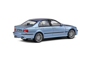 BMW E39 M5 2003 SILVER BLUE METALLIC / БМВ Е39 М5 СВЕТЛО СИНИЙ — фото 4