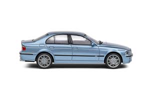 BMW E39 M5 2003 SILVER BLUE METALLIC / БМВ Е39 М5 СВЕТЛО СИНИЙ — фото 5