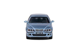 BMW E39 M5 2003 SILVER BLUE METALLIC / БМВ Е39 М5 СВЕТЛО СИНИЙ — фото 7