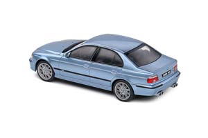 BMW E39 M5 2003 SILVER BLUE METALLIC / БМВ Е39 М5 СВЕТЛО СИНИЙ — фото 8