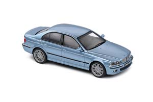 BMW E39 M5 2003 SILVER BLUE METALLIC / БМВ Е39 М5 СВЕТЛО СИНИЙ — фото 9