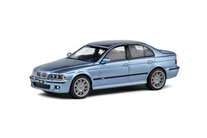 BMW M5 E39 2003 SILVER BLUE METALLIC