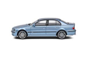 BMW E39 M5 2003 SILVER BLUE METALLIC / БМВ Е39 М5 СВЕТЛО СИНИЙ — фото 2