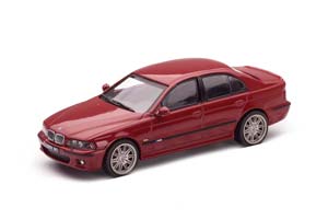 МОДЕЛЬ КОЛЛЕКЦИОННАЯ BMW M5 E39 2003 RED / БМВ М5 КРАСНЫЙ