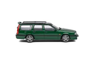 VOLVO 850 T-5R ESTATE DARK GREEN METALLIC / ВОЛЬВО 850 ЗЕЛЕНЫЙ — фото 5